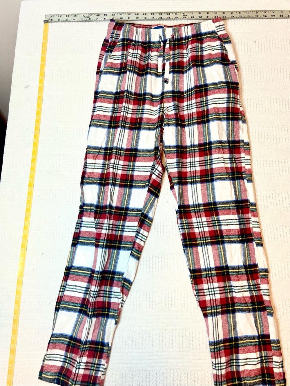 Plaid Pajamamas